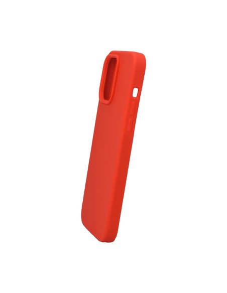 Packed iPhone 13 Pro Max Silicon Case Red