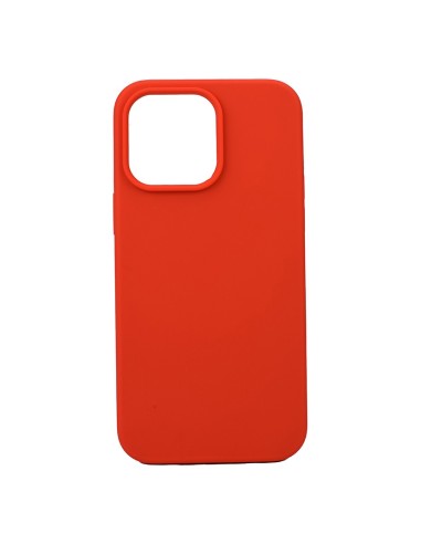 Packed iPhone 13 Pro Max Silicon Case Red