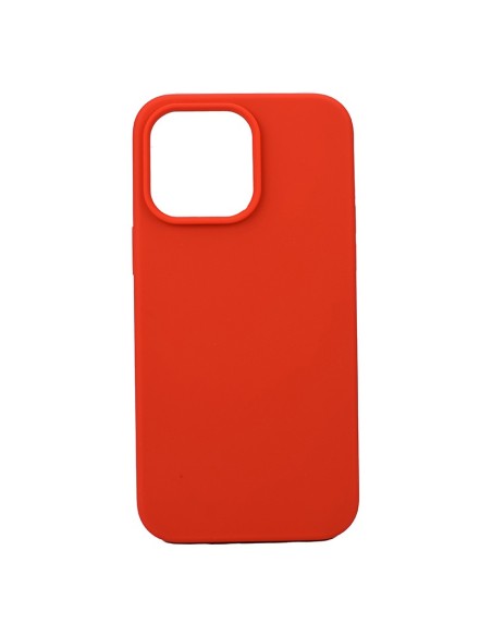 Packed iPhone 13 Pro Max Silicon Case Red