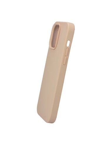 Packed iPhone 13 Pro Max Silicon Case Sand