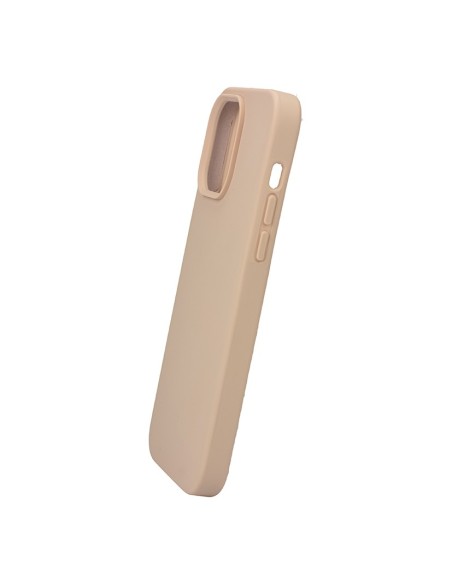 Packed iPhone 13 Pro Max Silicon Case Sand