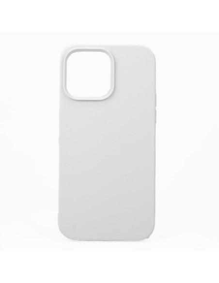 Packed iPhone 13 Pro Max Silicon Case White