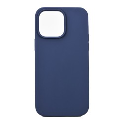 Packed iPhone 13 Pro Silicon Case Dark Blue 2