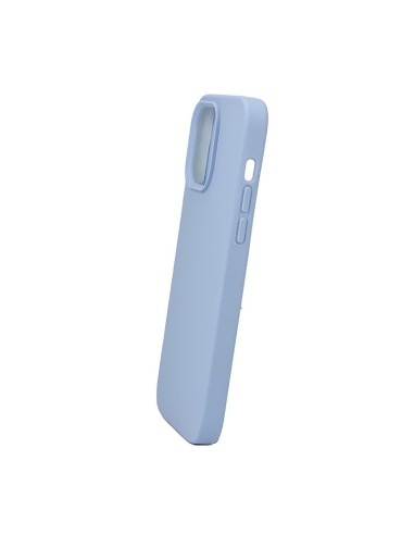 Packed iPhone 13 Pro Silicon Case Light Blue