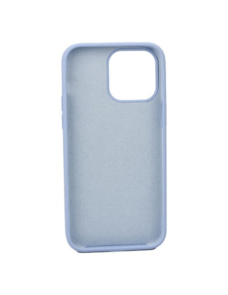 Packed iPhone 13 Pro Silicon Case Light Blue