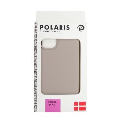Packed iPhone 14 Plus Silicon Case Beige