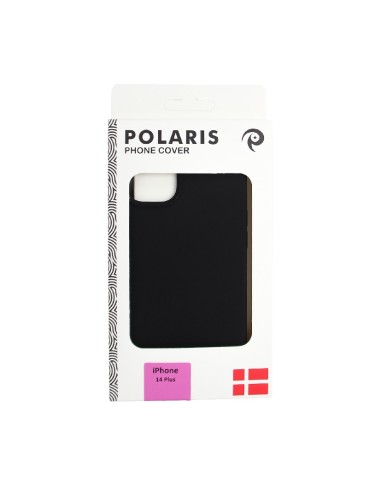 iPhone 14 Plus Black Silicone Case