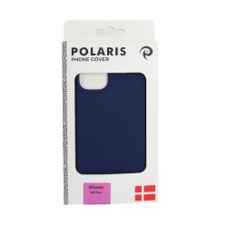 Packed iPhone 14 Plus Silicon Case Dark Blue