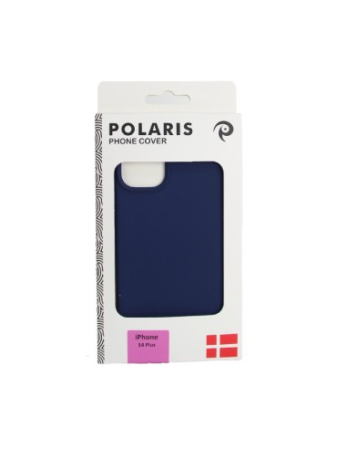 Packed iPhone 14 Plus Silicon Case Dark Blue