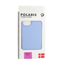 Packed iPhone 14 Plus Silicon Case Light Blue