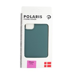 Packed iPhone 14 Plus Silicon Case Olive