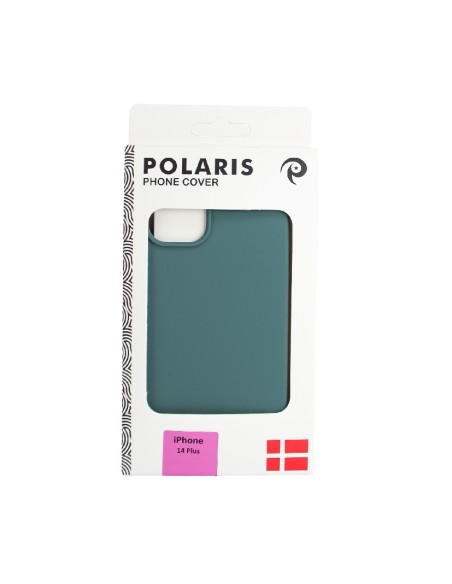 Packed iPhone 14 Plus Silicon Case Olive