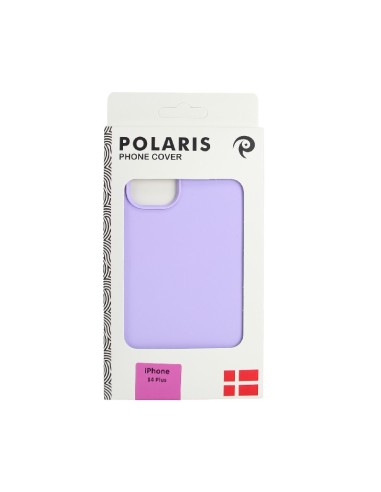 iPhone 14 Plus Purple Silicone Case