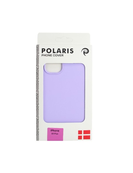 iPhone 14 Plus Purple Silicone Case