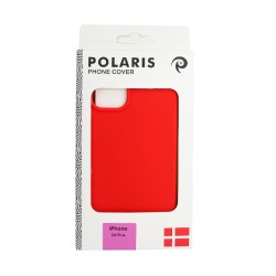 Packed iPhone 14 Plus Silicon Case Red