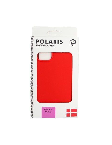 Red iPhone 14 Plus Silicone Case