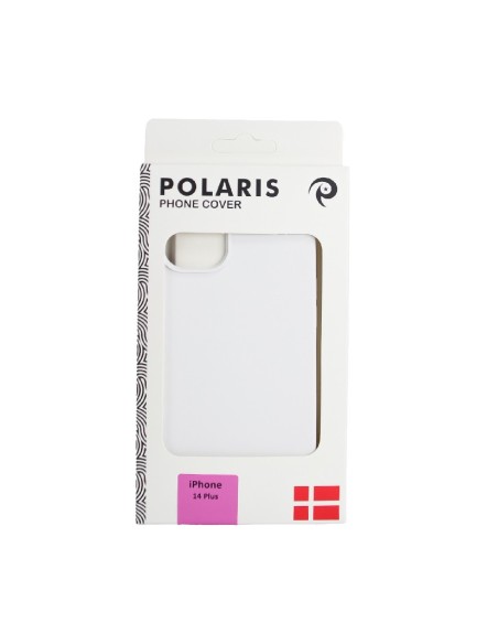 iPhone 14 Plus Silicon Case White