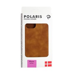 Packed iPhone 14 Plus Wallet Case Brown