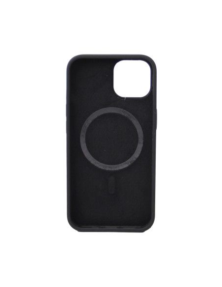 iPhone 14 MagSafe Silicon Black