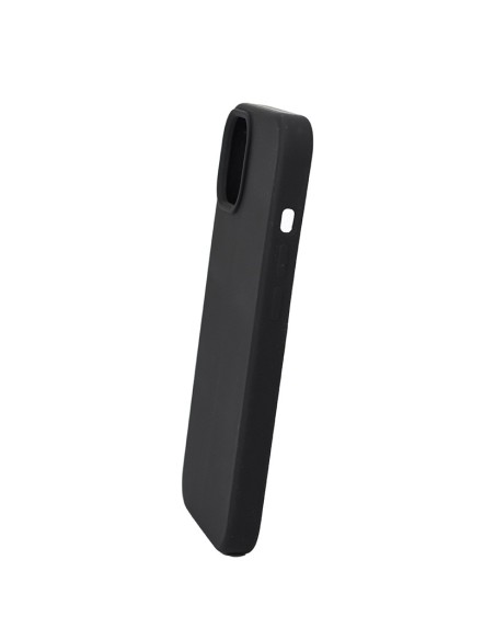 iPhone 14 Plus Black Silicone Case