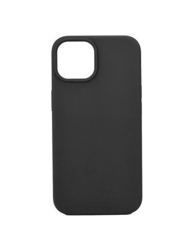 iPhone 14 Plus Black Silicone Case