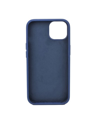 Packed iPhone 14 Plus Silicon Case Dark Blue