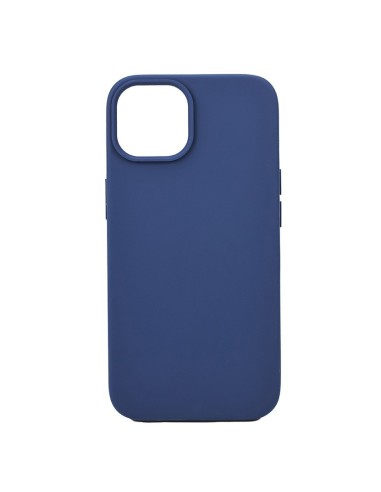 Packed iPhone 14 Plus Silicon Case Dark Blue