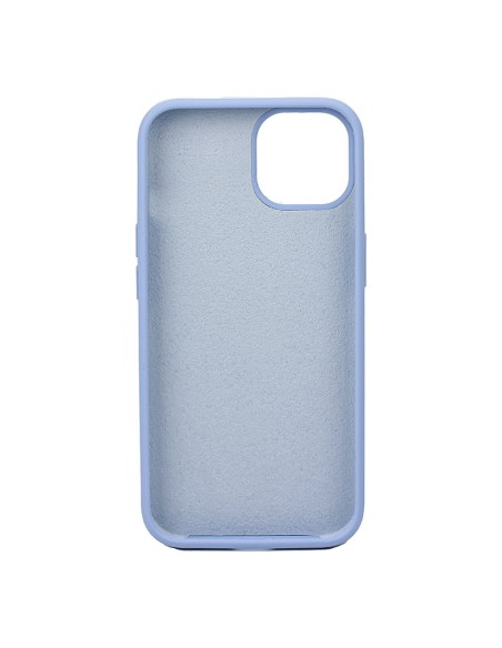 Packed iPhone 14 Plus Silicon Case Light Blue