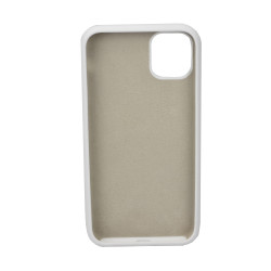 iPhone 11 Pro Max Silicon Case White 2