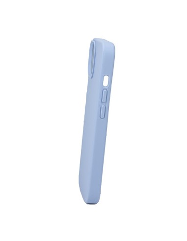 Packed iPhone 14 Plus Silicon Case Light Blue