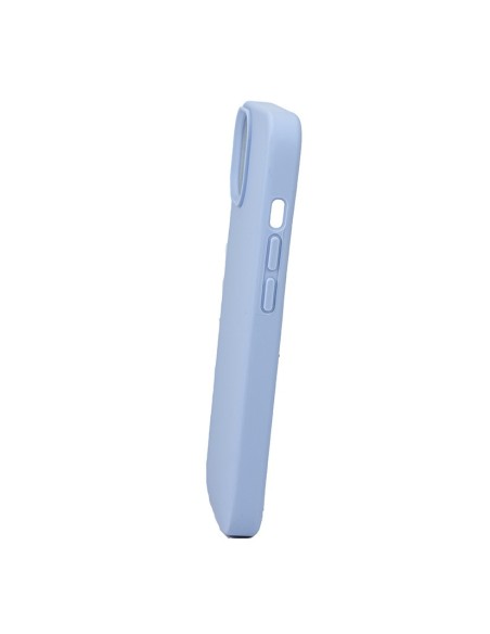 Packed iPhone 14 Plus Silicon Case Light Blue