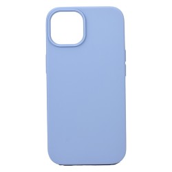 Packed iPhone 14 Plus Silicon Case Light Blue 2