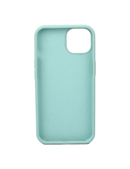 Perfect i 14 Plus Silicon Case Mint