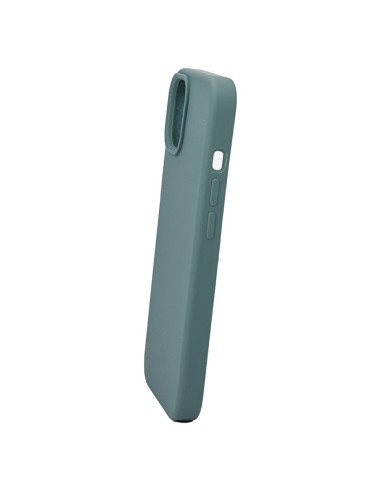 Packed iPhone 14 Plus Silicon Case Olive