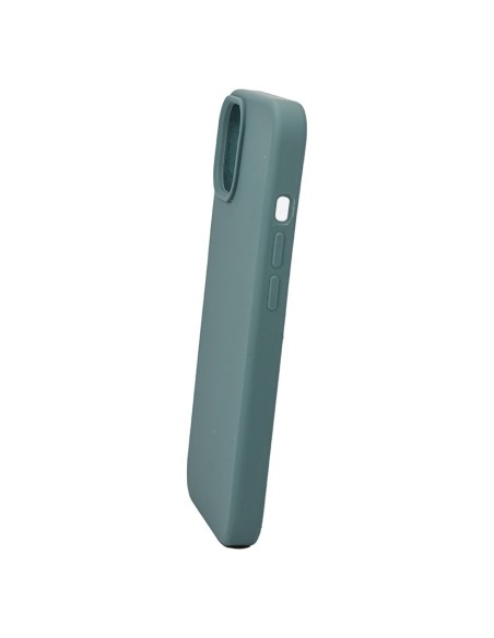 Packed iPhone 14 Plus Silicon Case Olive