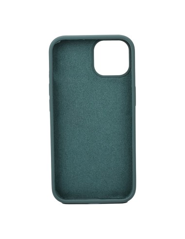 Packed iPhone 14 Plus Silicon Case Olive