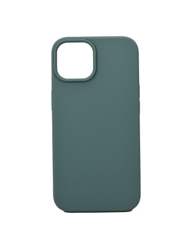 Packed iPhone 14 Plus Silicon Case Olive