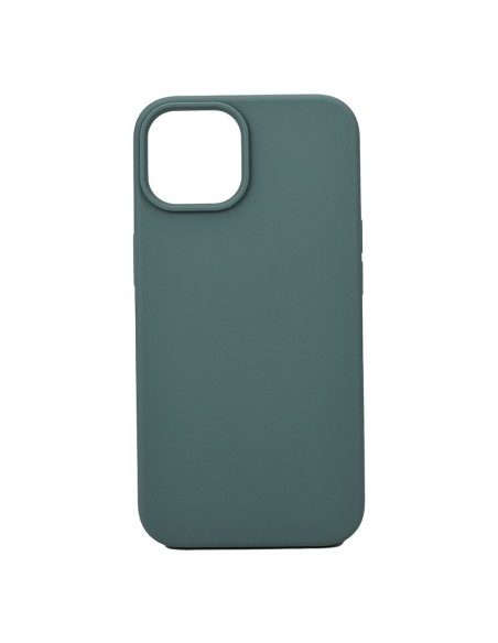 Packed iPhone 14 Plus Silicon Case Olive