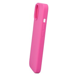 Packed iPhone 14 Plus Silicon Case Pink 2