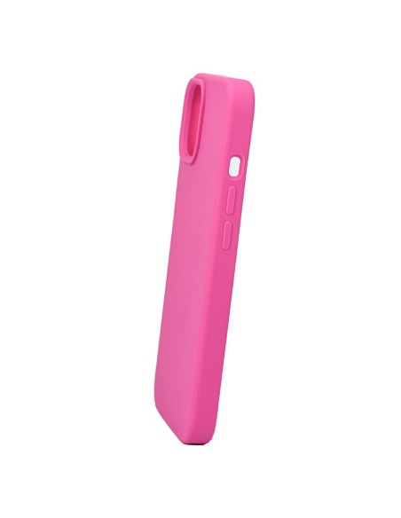 iPhone 14 Pink Silicon Case - Durable & Stylish