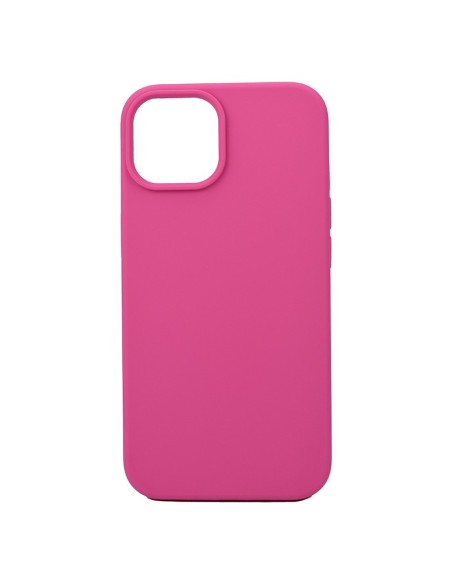 iPhone 14 Pink Silicon Case - Durable & Stylish