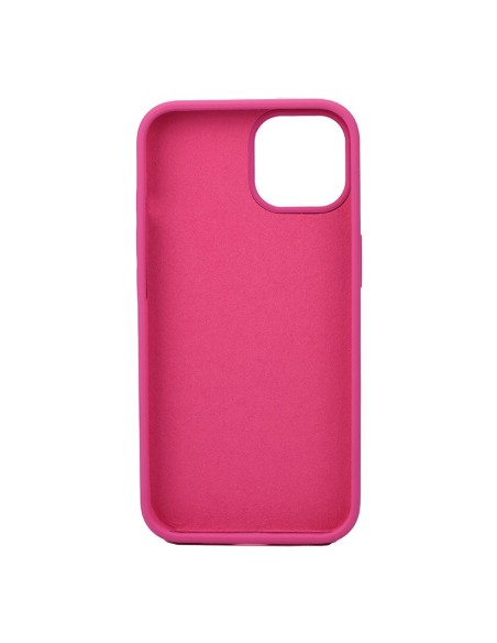 iPhone 14 Pink Silicon Case - Durable & Stylish