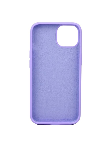 iPhone 14 Plus Purple Silicone Case