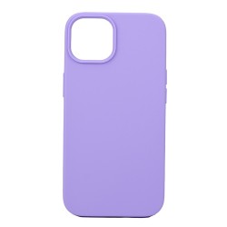 Packed iPhone 14 Plus Silicon Case Purple 2