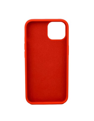 Red iPhone 14 Plus Silicone Case
