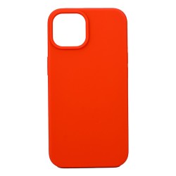 Packed iPhone 14 Plus Silicon Case Red 2