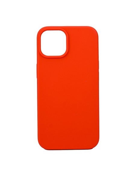 Red iPhone 14 Plus Silicone Case