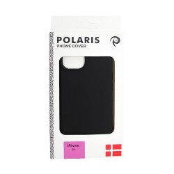 Packed iPhone 14 Silicon Case Black