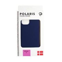 Packed iPhone 14 Silicon Case - Dark Blue