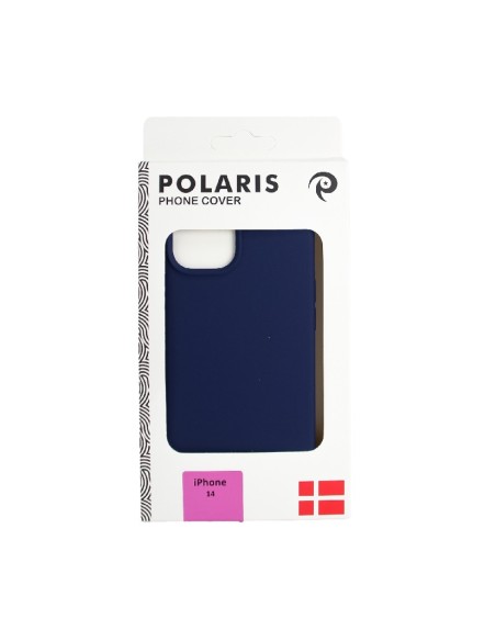 Packed iPhone 14 Silicon Case - Dark Blue